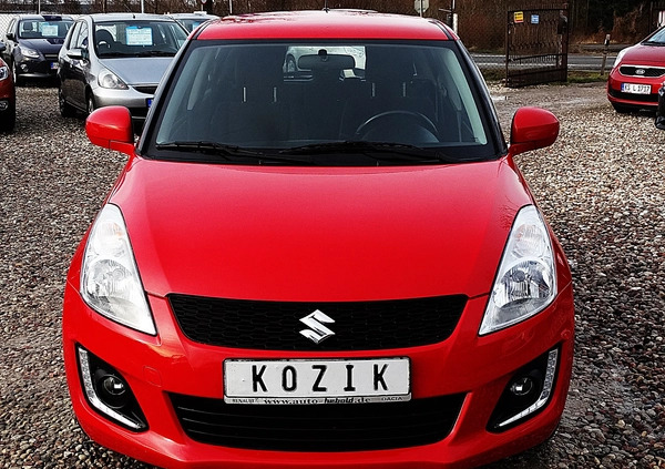 Suzuki Swift cena 35900 przebieg: 126517, rok produkcji 2016 z Koło małe 704